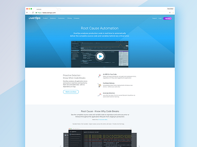 OverOps product page