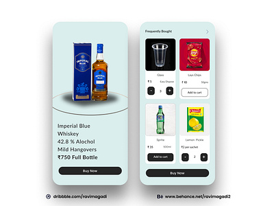 Tipple- Liquor Shopping App