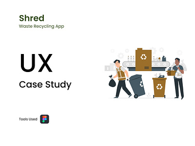 UX Case Study-Shred app design casestudy design portfolio ui ux