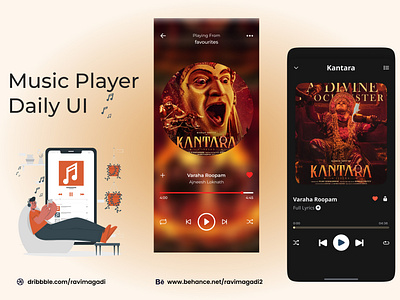 Music Player - Daily UI