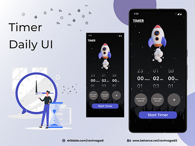 Timer - Daily UI