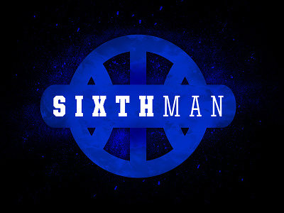 Sixth Man: Rise of the Big Blue Nation Branding basketball blue branding hoops identity kentucky logo sports