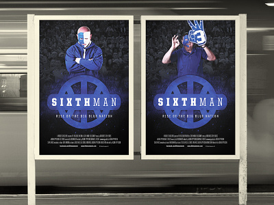 Sixth Man: Rise of the BBN posters basketball documentary poster print design sports design
