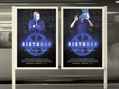 Sixth Man: Rise of the BBN posters