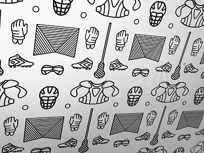 Lacrosse pattern athletics helmet icons lacrosse lax line art pattern line pattern sports
