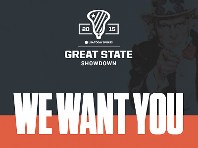 USA Today Sports Great State Showdown Tryouts Ad