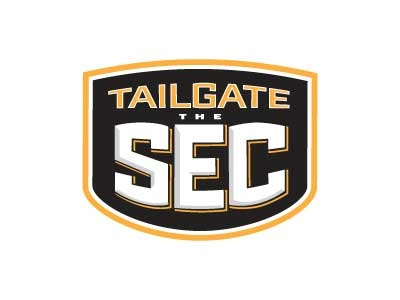 Tailgate the SEC Logo 2 color football logo sec sports tailgating