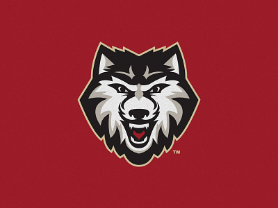 Wolf Illustration illustration logo sports design sports logos wolf
