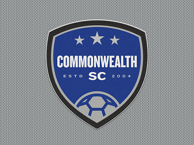 Commonwealth Soccer Club of Kentucky Crest commonwealth crest football futbol mls soccer soccer club sports branding sports design sports logos starts youth sports