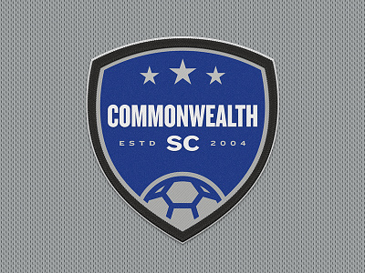 Commonwealth Soccer Club of Kentucky Crest