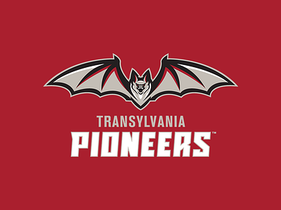 Transylvania University Athletics Identity System athletics bat logos sports sports branding transylvania typography vampire wordmarks