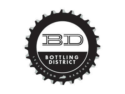 Bottling District – Lexington, Kentucky bottle cap circle entertainment district futura kentucky soda