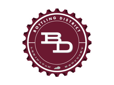 Bottling District – Lexington, KY Concept 2 bottle cap circle entertainment district futura kentucky lexington