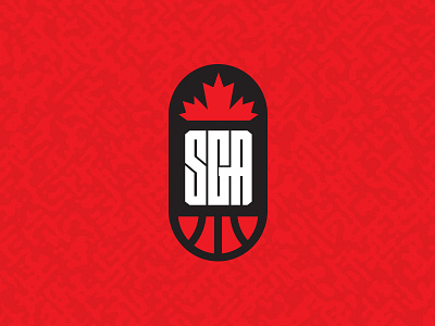 SGA Basketball Logo