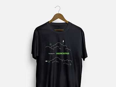 MongoDB LaunchPad Tee launchpad swag t shirts