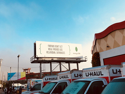 MongoDB Billboards