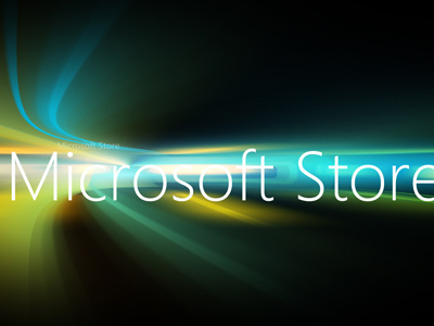 Microsoft Store endtag bumper endtag intro logo microsoft motion