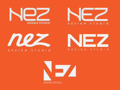 Nez Logo exploration branding identity logo logotype