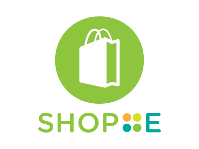 ShopE brand business ecommerce icon identity logo logomark
