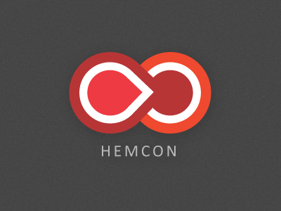 Hemcon brand icon identity logo technology