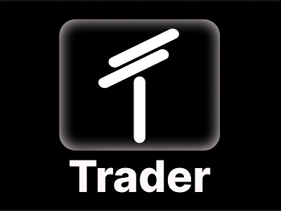 Trader branding design graphic design illustration logo ui ux vector