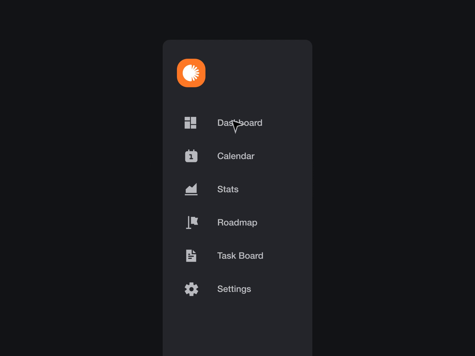 Side bar motion by Robert Zygmuntowski on Dribbble