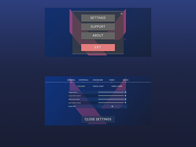 Settings Design