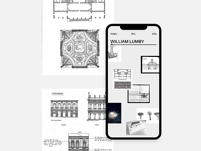 Portfolio Preview - Jack Theobald app brand branding design illustration logo typography ui ux web website