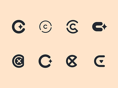 C Marks brand brand design c c logo c mark concept design icon idenity logo logos mark minimal monogram simple