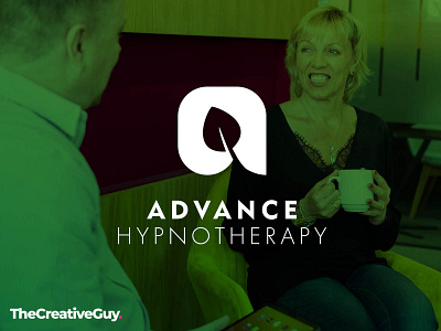 Advance Hypnotherapy Logo Design by The Creative Guy branding graphic design illustration logo logo design