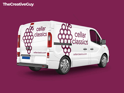Vehicle livery design by the Creative Guy branding design graphic design illustration logo