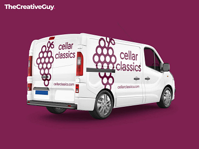 Vehicle livery design by the Creative Guy