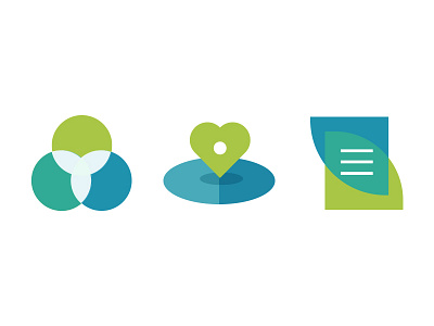 Ontario Prenatal Logomarks branding directory education health illustration logo logomark ontario prenatal trillium