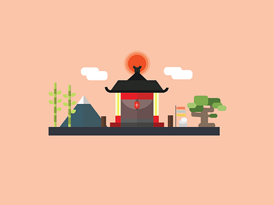 Little landscapes: Japan