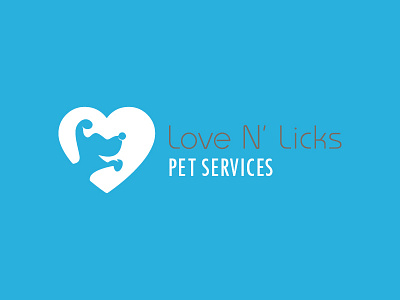 Pet Logo blue branding brown design dogs florida grooming logo orlando pets services