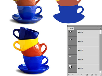 multi clipping path services