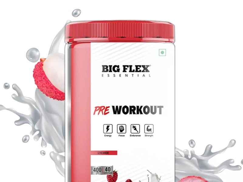 What Is A PreWorkout Supplement? by Big Flex on Dribbble