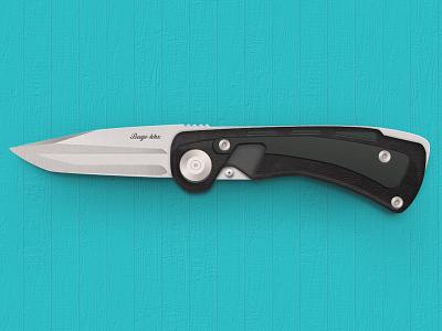 PSD Knife icon illustration knife psd