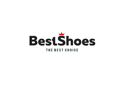 Bestshoes logo choice logotype shoes star