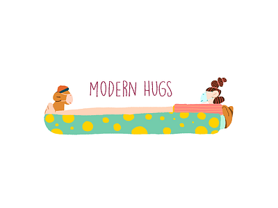 Modern hugs