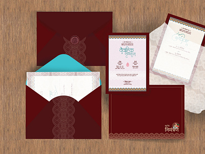 Invitation Card branding graphic design invitation card logo