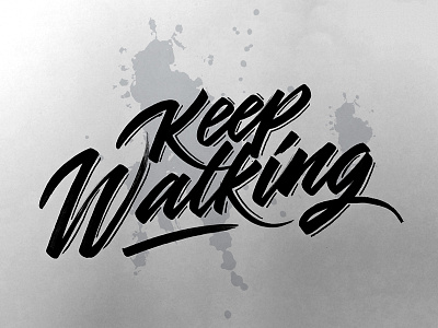 Keep Walking