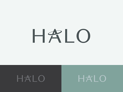 Halo branding design graphic design identity identity design illustration logo logos typography vector
