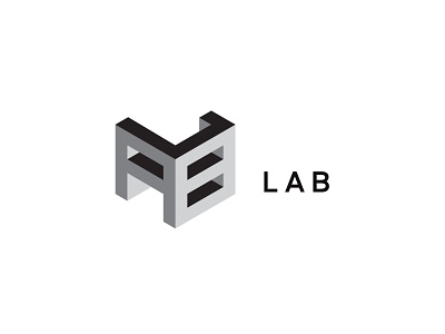 TheLAB branding design graphic design identity identity design logo vector