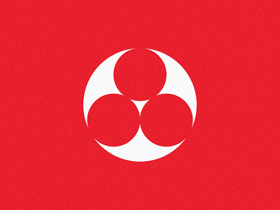 Circles abstract art branding design geometry graphic design ideas japan logo logofolio logoidea logotype minimal minimalism modern oriental sign simple sun symbol
