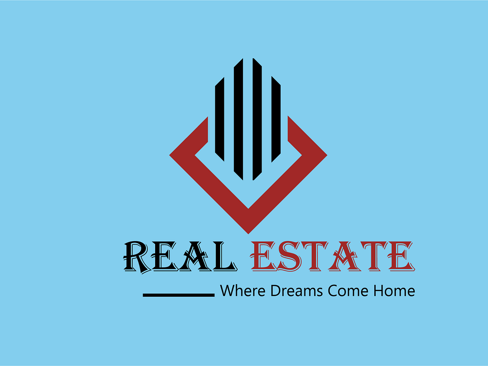 Real eastate logo by Tajul islam on Dribbble