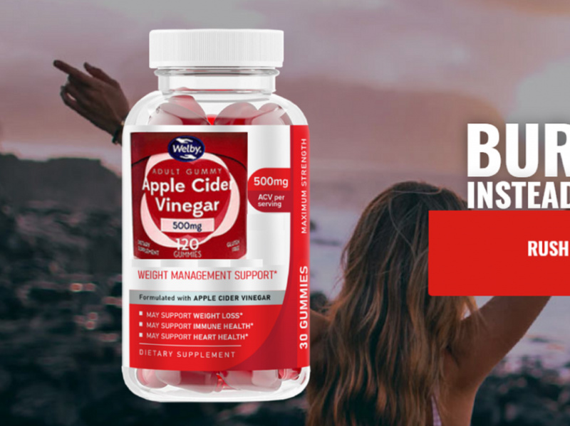 Welby Apple Cider Vinegar Gummies [Reviews and Side Effects] Buy by samar kumar on Dribbble