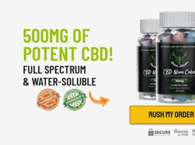 Green Lobster CBD Gummies - Take Care Of Yourself With CBD! graphic design