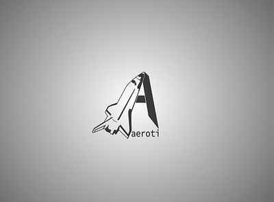 Aeroti... adobe illustrator branding dailylogochallenge design geometrical logo graphic design handrawn logo logo minimalist logo