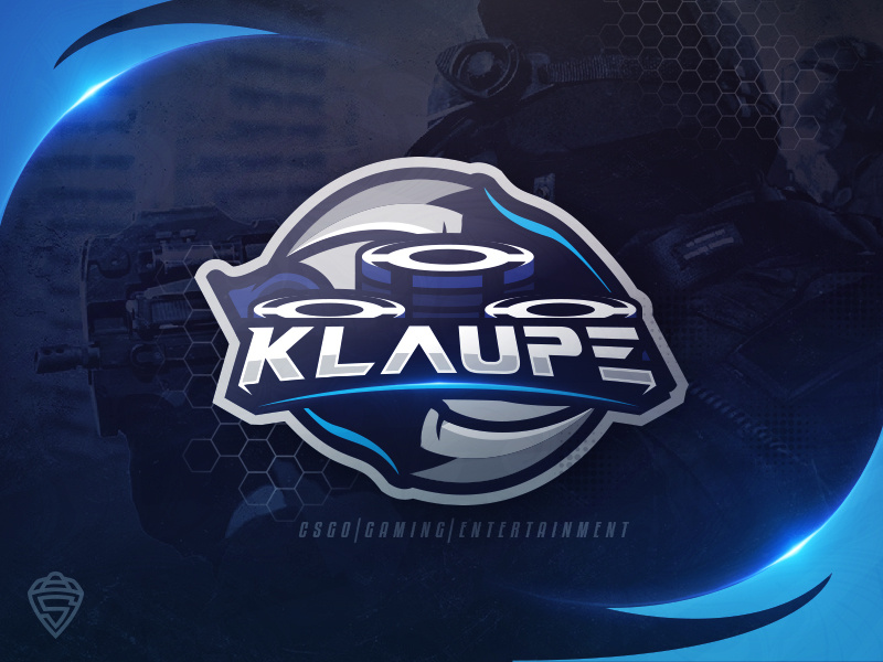Klaupe - Youtube CS:GO logo esport sport gamble gambling illustration mascot gaming csgo karambit